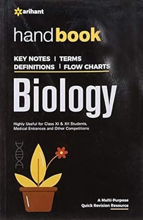 Download Free Arihant Handbook of Biology for NEET : of Class 11 & 12