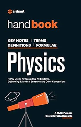 Download Free Arihant Handbook of Physics for JEE/NEET : of Class 11 & 12