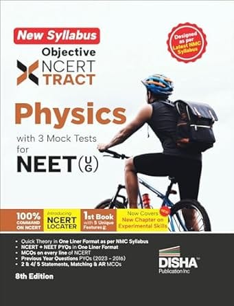 Disha Objective NCERT Xtract Physics PDF Free Download For Class 11 &12th 