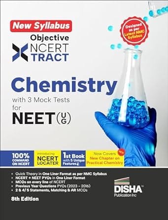 Disha Objective NCERT Xtract Chemistry PDF Free Download For Class 11 &12th