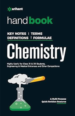 Download Free Arihant Handbook of Chemistry for JEE/NEET : for Class 11 & 12