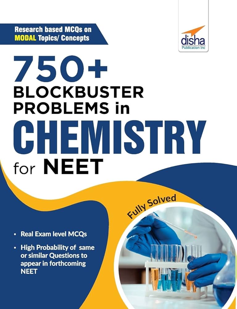 Download Disha 750+ Blockbuster Chemistry NEET 2020 Paperback | 2025