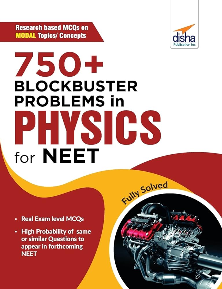 Download Disha 750+ Blockbuster Physics NEET 2020 Paperback | 2025