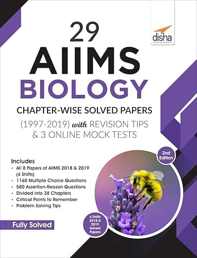 Download Disha 29 AIIMS Physics Chapter-wise Solved Papers (1997-2019) & 3 Mock Online Tests