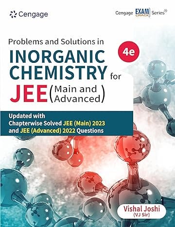 Download Cengage Problems and Solutions in Inorganic Chemistry for JEE : Main and Advanced | 2024