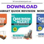 Download Prabhat Quick revision NCERT Class 11 &12 | Free pdf