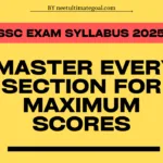 SSC Exam Syllabus 2024: Master Every Section for Maximum Scores