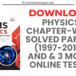 Download Disha 29 AIIMS Physics Chapter-wise Solved Papers (1997-2019) & 3 Mock Online Tests