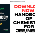 Download Free Arihant Handbook of Chemistry for JEE/NEET : for Class 11 & 12