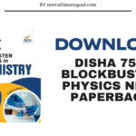 Download Disha 750+ Blockbuster Chemistry NEET 2020 Paperback | 2025