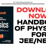 Download Free Arihant Handbook of Physics for JEE/NEET : of Class 11 & 12