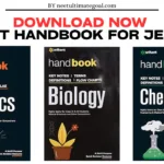 Download Free Arihant Handbook  for JEE/NEET Of Class 11&12th