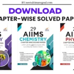 Download Disha 29 AIIMS Chapter-wise Solved Papers (1997-2019) & 3 Mock Online Tests