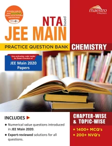 Download Wiley's NTA-based JEE Main Practice Question Bank Chapter-wise & Topic-wise, Chemistry 